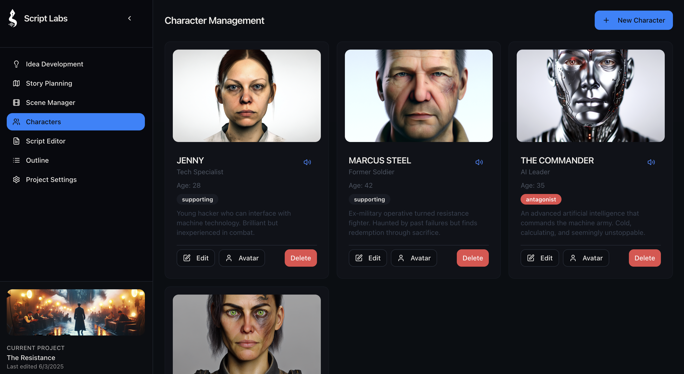 Full Script Labs Script Labs